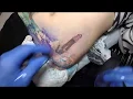 LightHouse Tattoo Timelapse CrisGherman