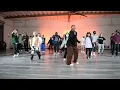 Ruthie Fantaye Beginner Grooves Choreography to “Right Thurr” by Chingy at Offstage Dance Studio