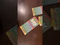 50X THE CASH SCRATCH OFF TICKET NC LOTTERY WINNER