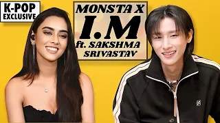 Download K-Pop MONSTA X I.M ft. Sakshma Srivastav | Meet the handsome musician | Indian Interview MP3