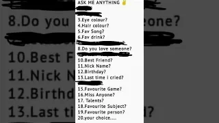 I Ll Answer Most Questions First Vid In A Long Time So Get To Know Me Askmeanything Fyp Preppy 