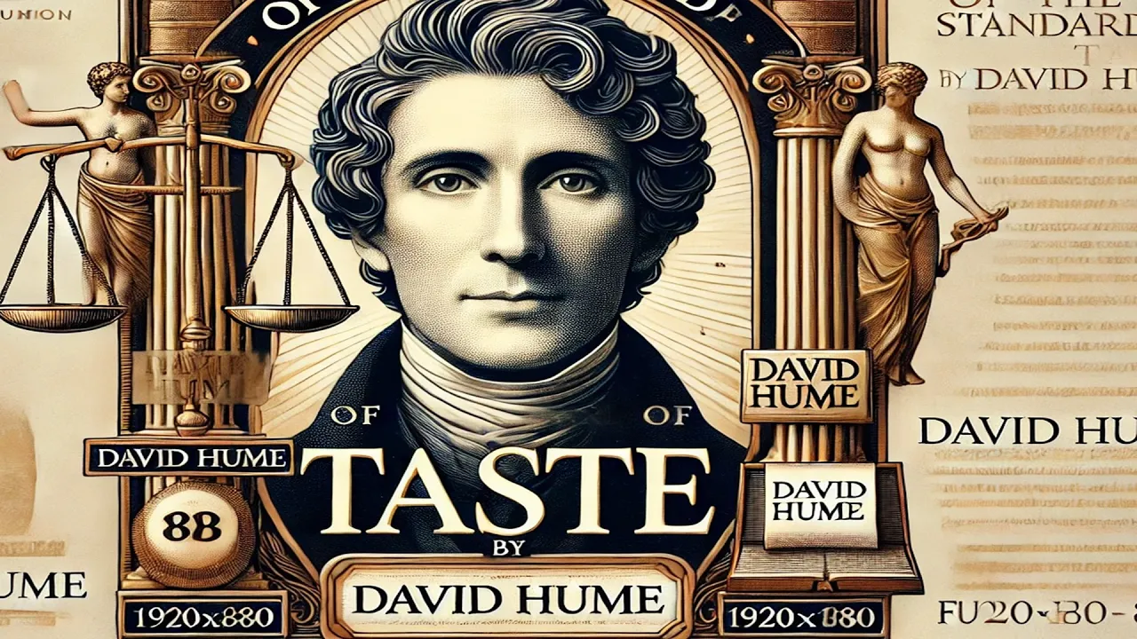 summary of Of the Standard of Taste by David Hume