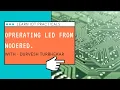 IOT PRACTICAL Opreating LED from NODERED