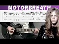 Lagu METALLICA - MOTORBREATH (Guitar cover with TAB | Lesson)