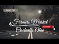 Trip to Farmers Market Circleville Ohio starts at 1230pm Join the Live