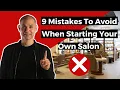 Mistakes To Avoid When Starting Your Own Salon How To Start a Salon Business in India