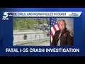 3 people including an Oklahoma trooper and child killed in crash on I-35 in OKC