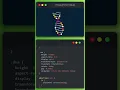 Amazing DNA Preloader Animation Using HTML CSS