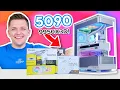 Ryzen 9950X3D RTX 5090 Gaming PC Build AMD s New MONSTER CPU is Here