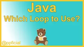 Deciding which Java Loop Structure to Use While For or Do-While - Java Programming