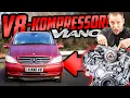 Es geht ENDLICH los! - Mercedes Viano 55 V8 Kompressor - WIE soll das PASSEN?!