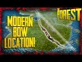 How to get the Modern Bow The Forest