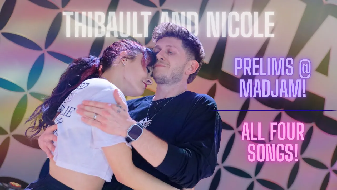 Thibault and Nicole Ramirez - Madjam 2026 Champions Strictly Prelims (ALL FOUR SONGS) 