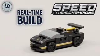 LEGO 30342 - Lamborghini Huracán Super Trofeo EVO - Speed Champions - Build Review