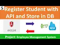 CRUD Operations Spring Boot with Angular Employee Management System project Introduction part-5