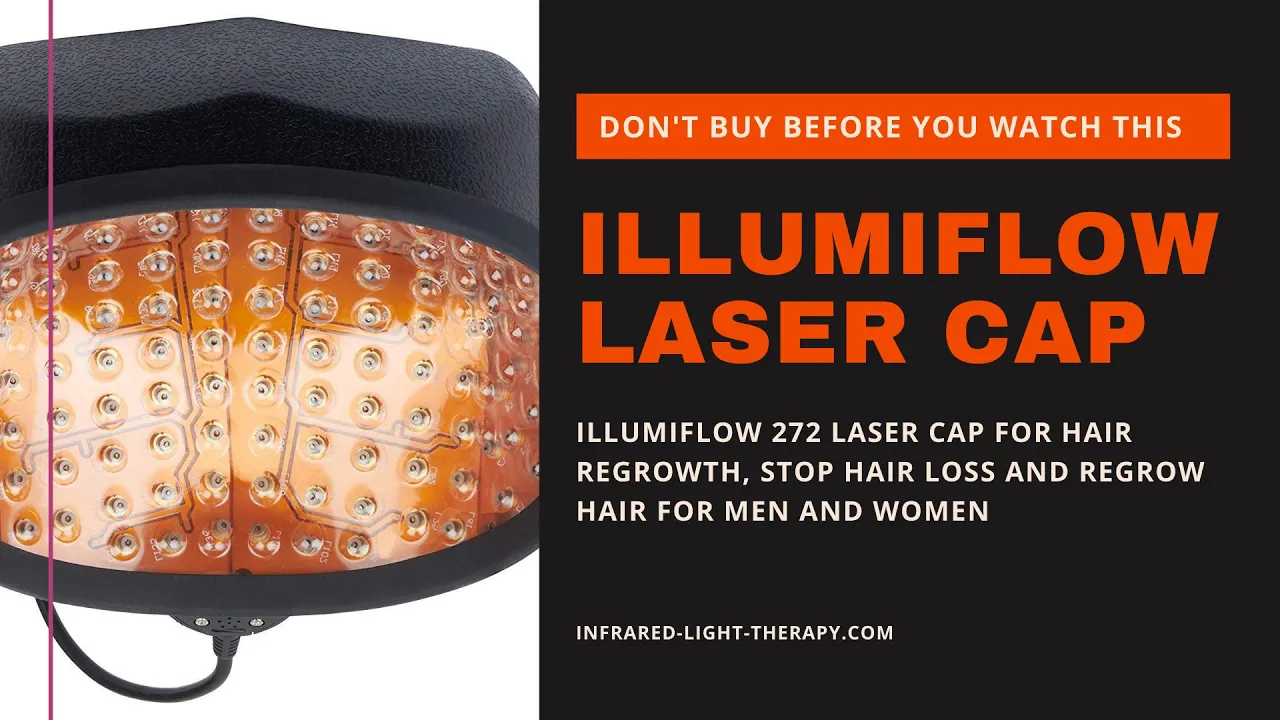 Meital James — IllumiFlow Laser Cap Review (YouTube video ad)