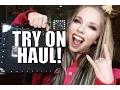 DOLLS KILL CLOTHING SHOES - TRY ON HAUL