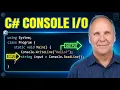 C Console Input Output Explained Learn the Basics Fast