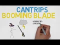 CANTRIP Booming Blade 5E