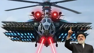 ۲ ساعت پیش  بالگردهای جنگی ایران با موفقیت ناو هواپیمابر آمریکایی را منهدم کردند دندنها