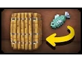 Minecraft How to make a Working Barrel