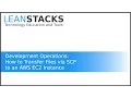 Download Lagu Transfer Files via SCP to an EC2 Instance