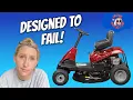 Lowes Cheapest Riders BIGGEST Fails How to fix your Craftsman TroyBilt or Murray Rear Engine Rider