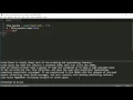 Python Programming Series Files 1 Reading from a file