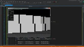 ascii 3d engine