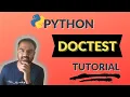 Python Doctest Tutorial