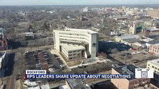 RPS 205 superintendent Rockford Education Association update on contract negotiations