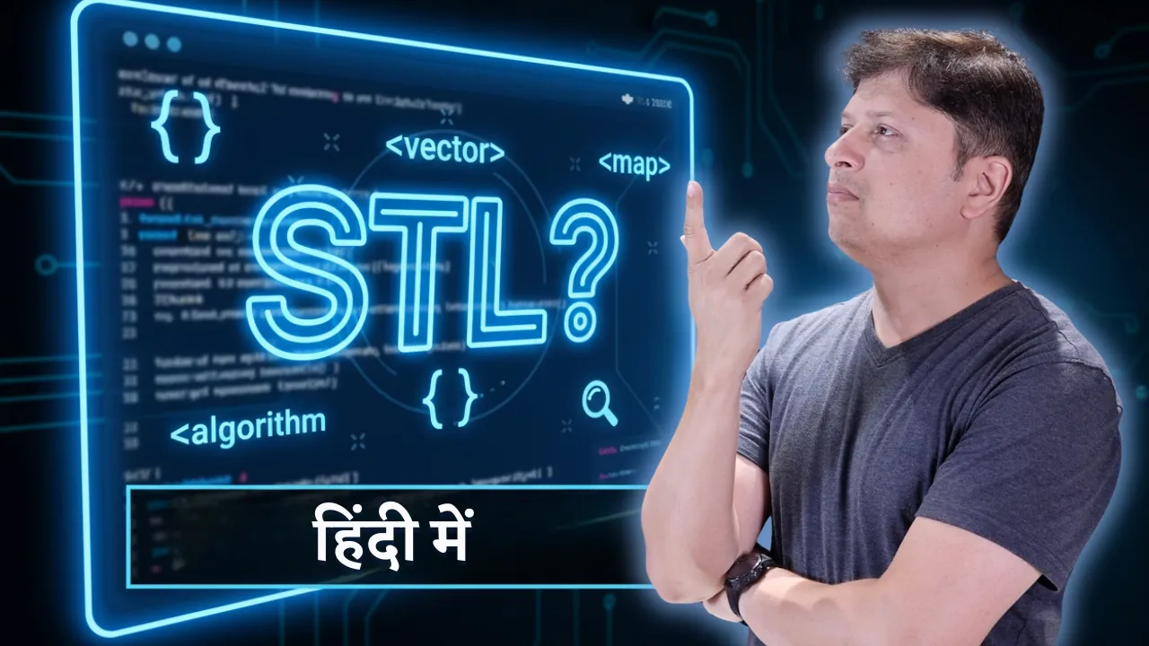 STL in C++ | A library you must know
