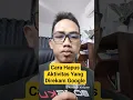 Lagu Cara Hapus Rekaman Aktivitas Yang Dilakukan Google #tutorial #shorts #googlemyactivity