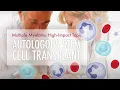 Autologous Hematopoietic Stem Cell Transplantation (ASCT) | High Impact Topic (HIT)