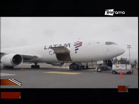 Latam Ecuador presentó renovada operación de carga internacional