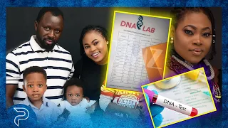 alarming details of joyce blessing children dna test results as adina pregnant 