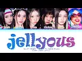 Download Lagu ILLIT jellyous (ft. Sophie Powers) Lyrics (Color Coded Lyrics)