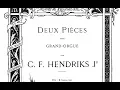 Lagu Christiaan Fr. Hendriks Jr. | Toccata, Op.10