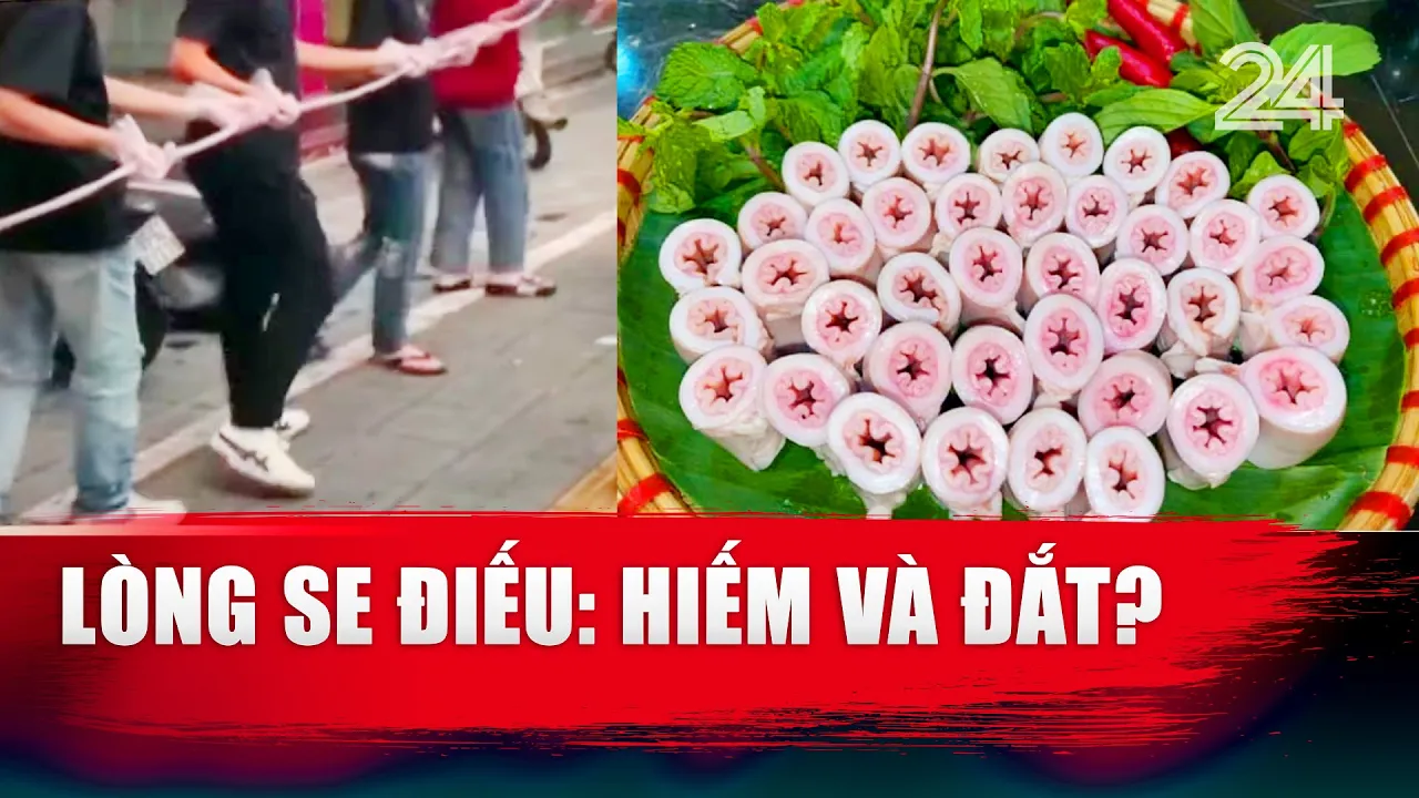 Outline Video Lòng se điếu: Hiếm và đắt? | VTV24