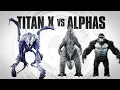 Lagu Can Titan X take on TWO Alpha Titans? | New Image Revealed