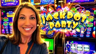 Mom and son hit JACKPOT PARTY at Morongo Casino