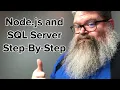 Build a Secure Node js App with SQL Server Step-by-Step