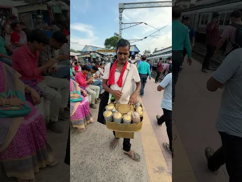 Extremely Clean & Beautiful Jhal Muri Wala in Kolkata - Street Food India #shorts #shortvideo