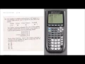ACT Calculator Strategies TI-84