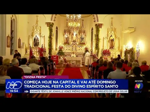 Florianópolis se prepara para a histórica Festa do Divino Espírito Santo