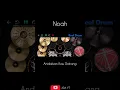 Download Lagu Noah - Andaikan Kau Datang | Real drum cover #short