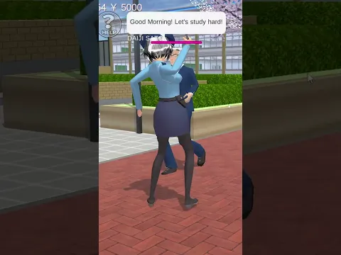 แค่คนเดียวที่ไม่แจ้งตำรวจ ? #sakuraschoolsimulator #nonghanging🐶