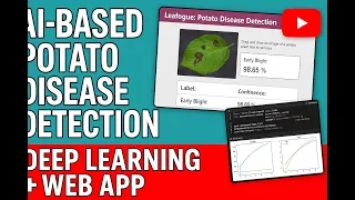 Plant Disease Detection AI Project Beginner Friendly