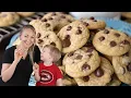 Download Lagu One-Bite, Soft and Mini Chocolate Chip Cookies