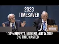 Lagu TIMESAVER 2023 Berkshire Hathaway Annual Meeting with Charlie Munger \u0026 Warren Buffett